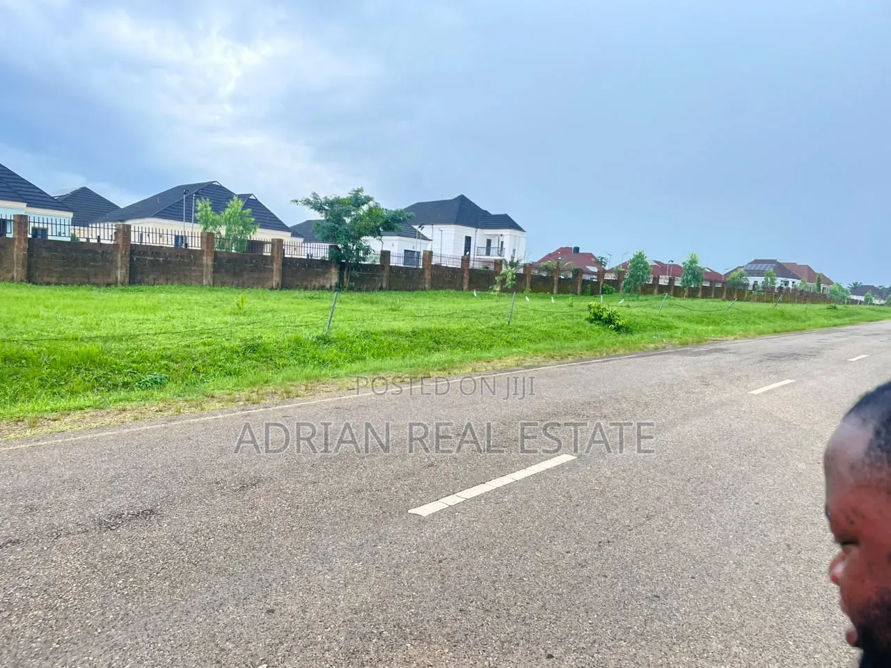 4 Plots of Land Facing Major Road @ Palmdale Estate, Osun Ankara Ilesa