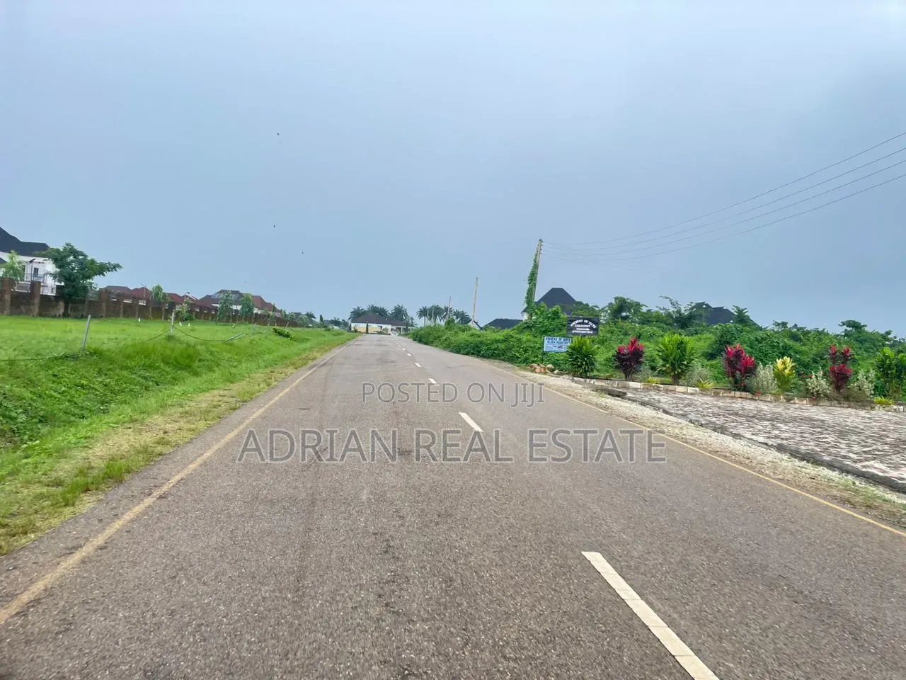 4 Plots of Land Facing Major Road @ Palmdale Estate, Osun Ankara Ilesa
