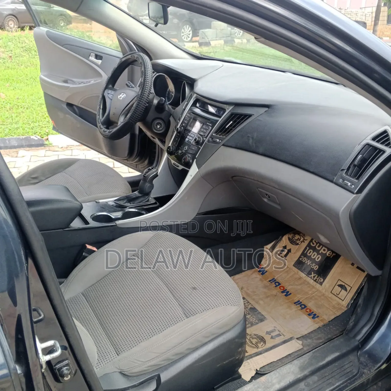 Hyundai Sonata 2011 Blue