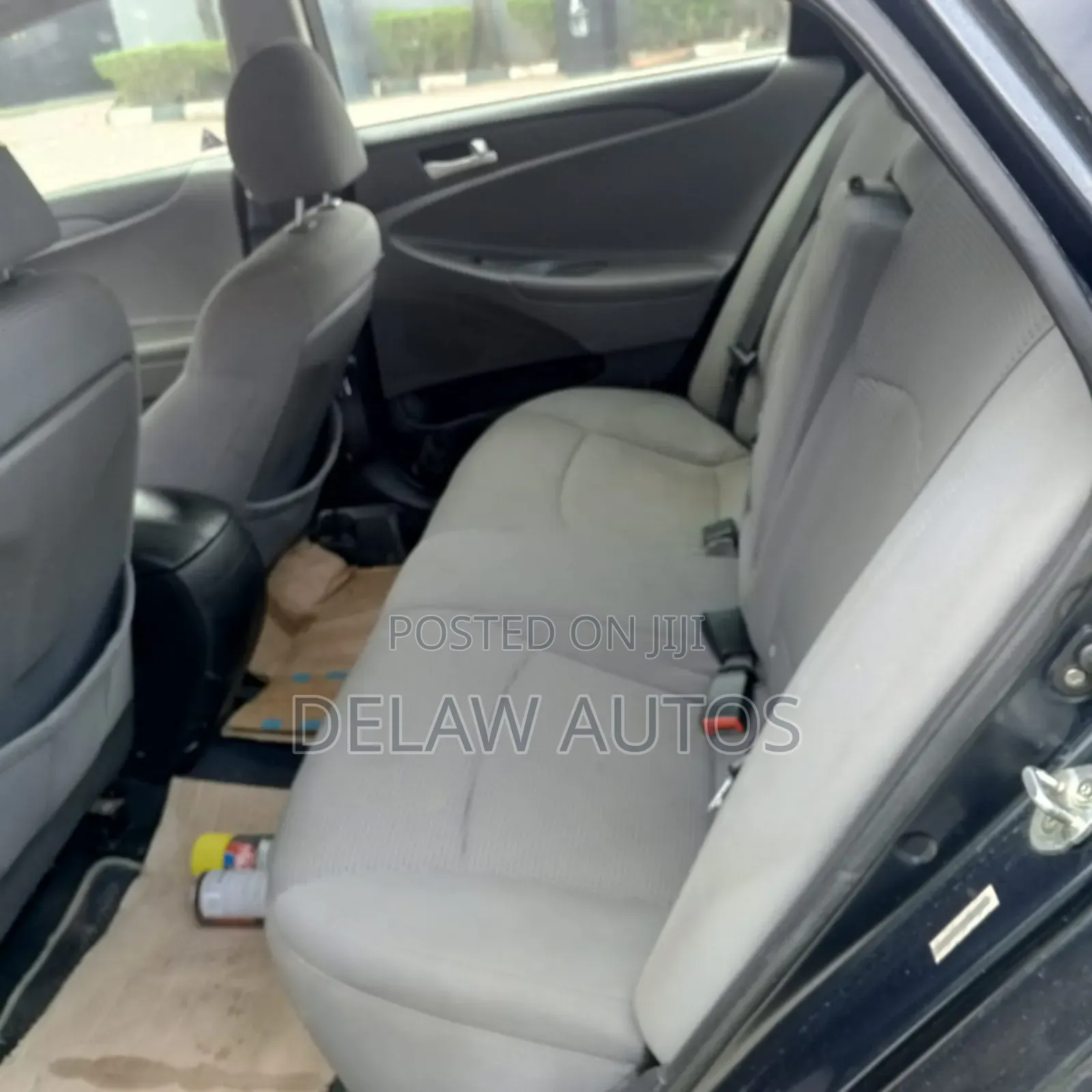 Hyundai Sonata 2011 Blue