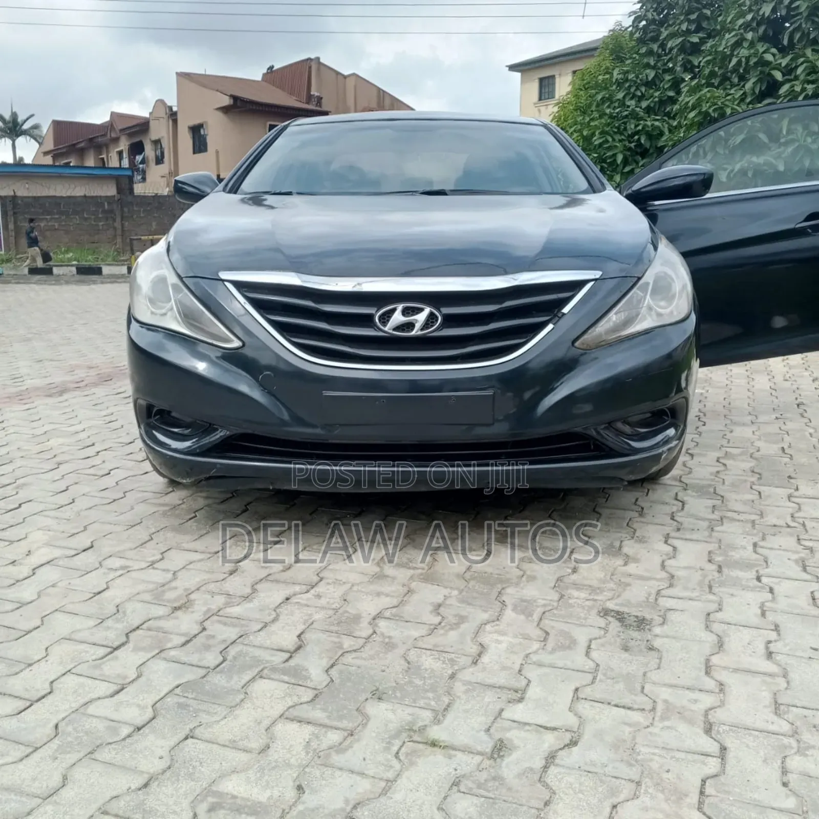 Hyundai Sonata 2011 Blue