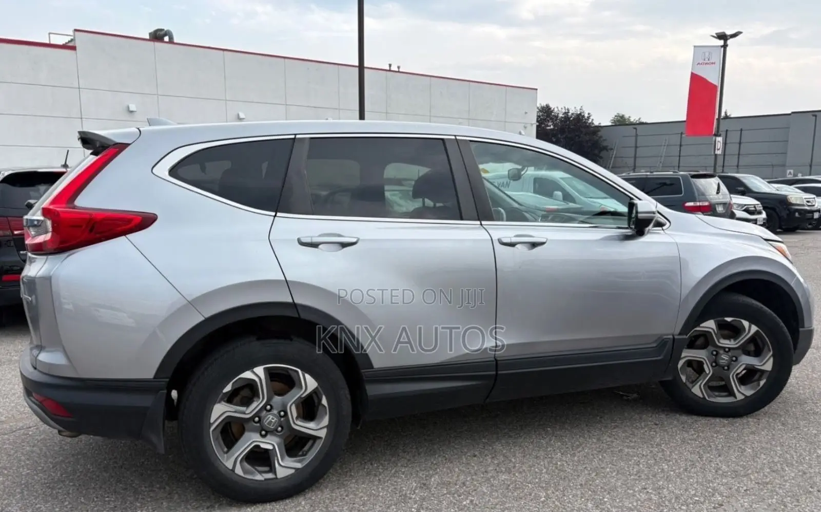 Honda CR-V 2019 Gray