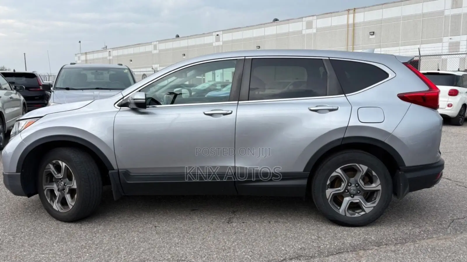 Honda CR-V 2019 Gray