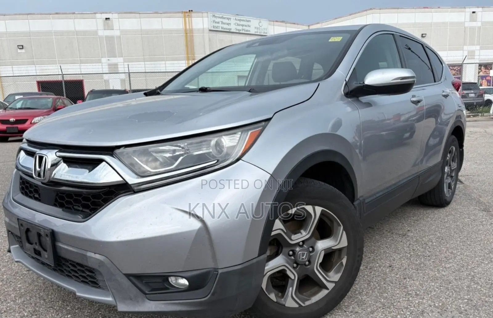 Honda CR-V 2019 Gray