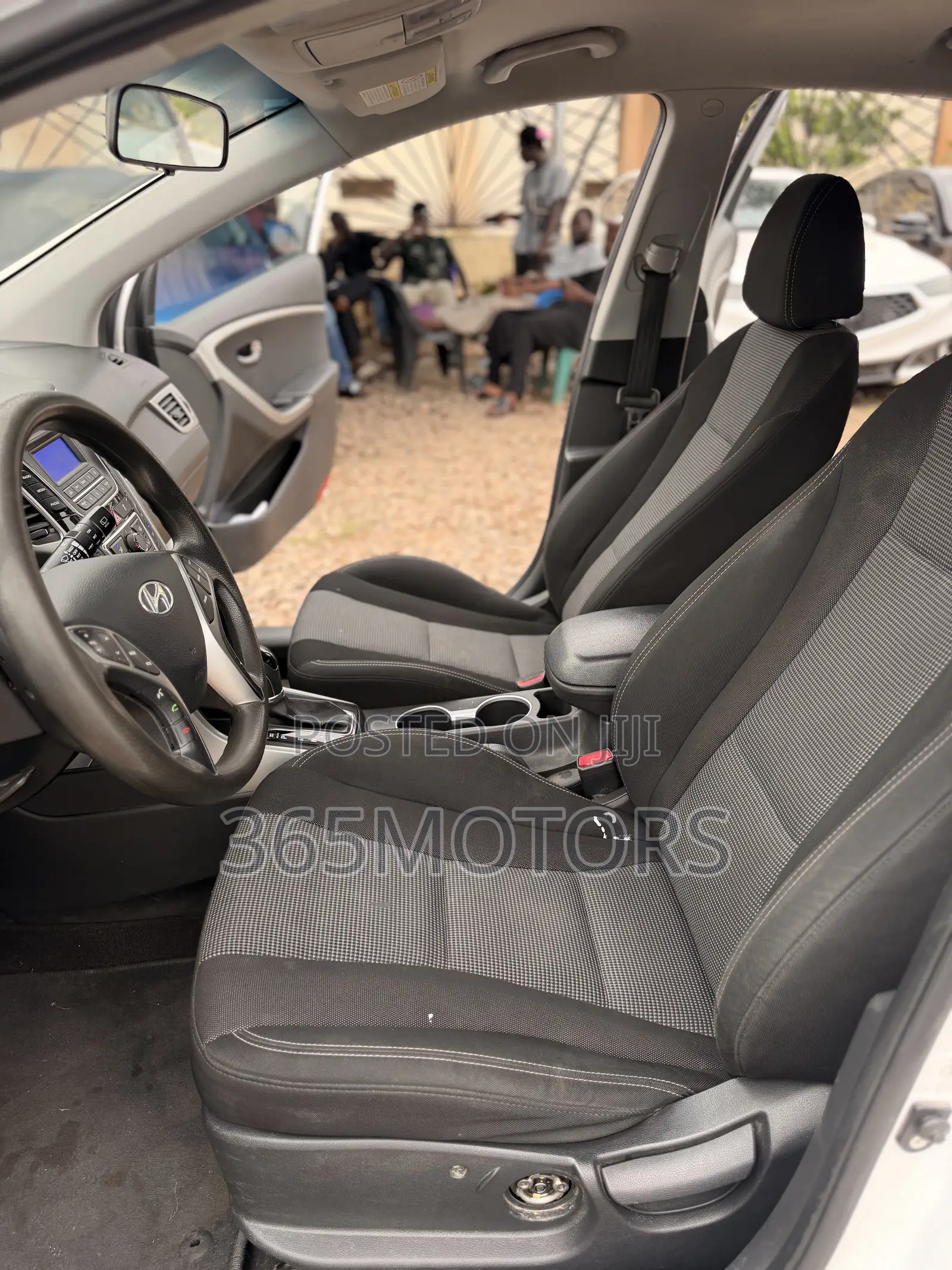 Hyundai Accent 2013 White