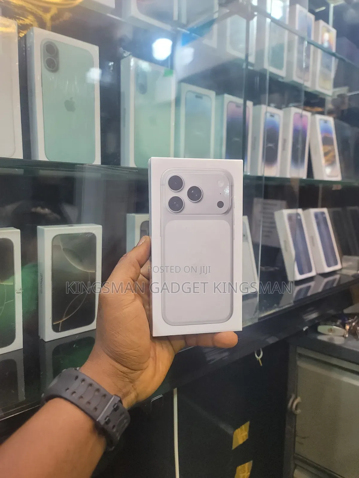 New Apple iPhone 17 Pro Max 256 GB Silver