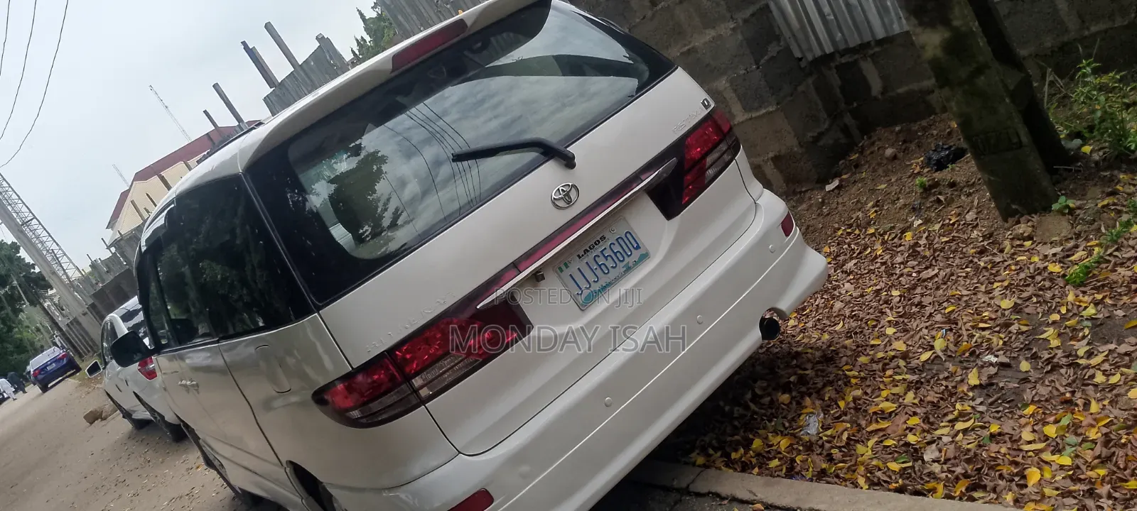 Toyota Estima 2004 White