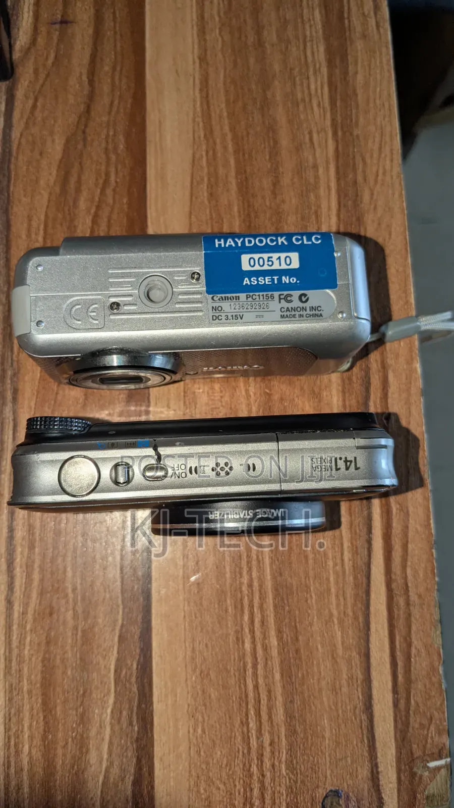 Digital Camera (Pocket Size)