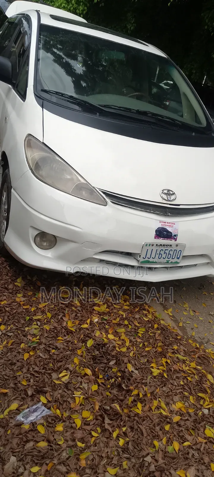 Toyota Estima 2004 White