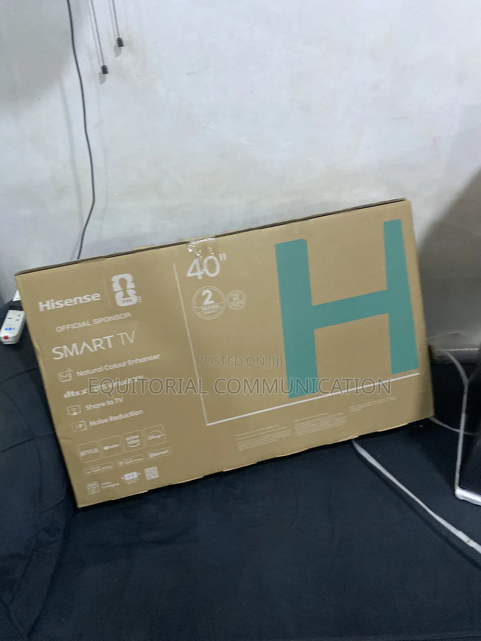 Hisense 40" Smart LED TV With HDMI