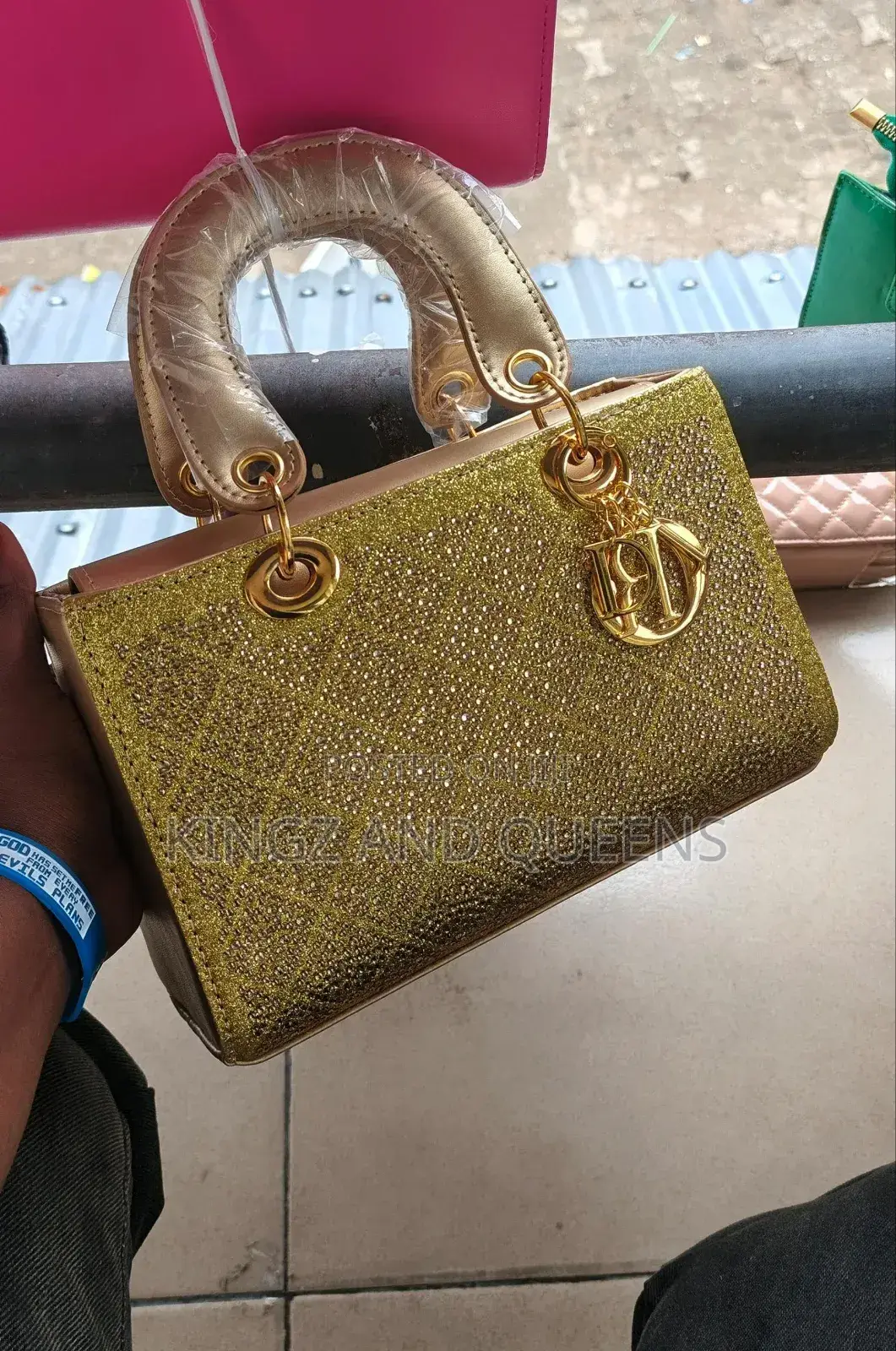Lady Dior Luxury Bag
