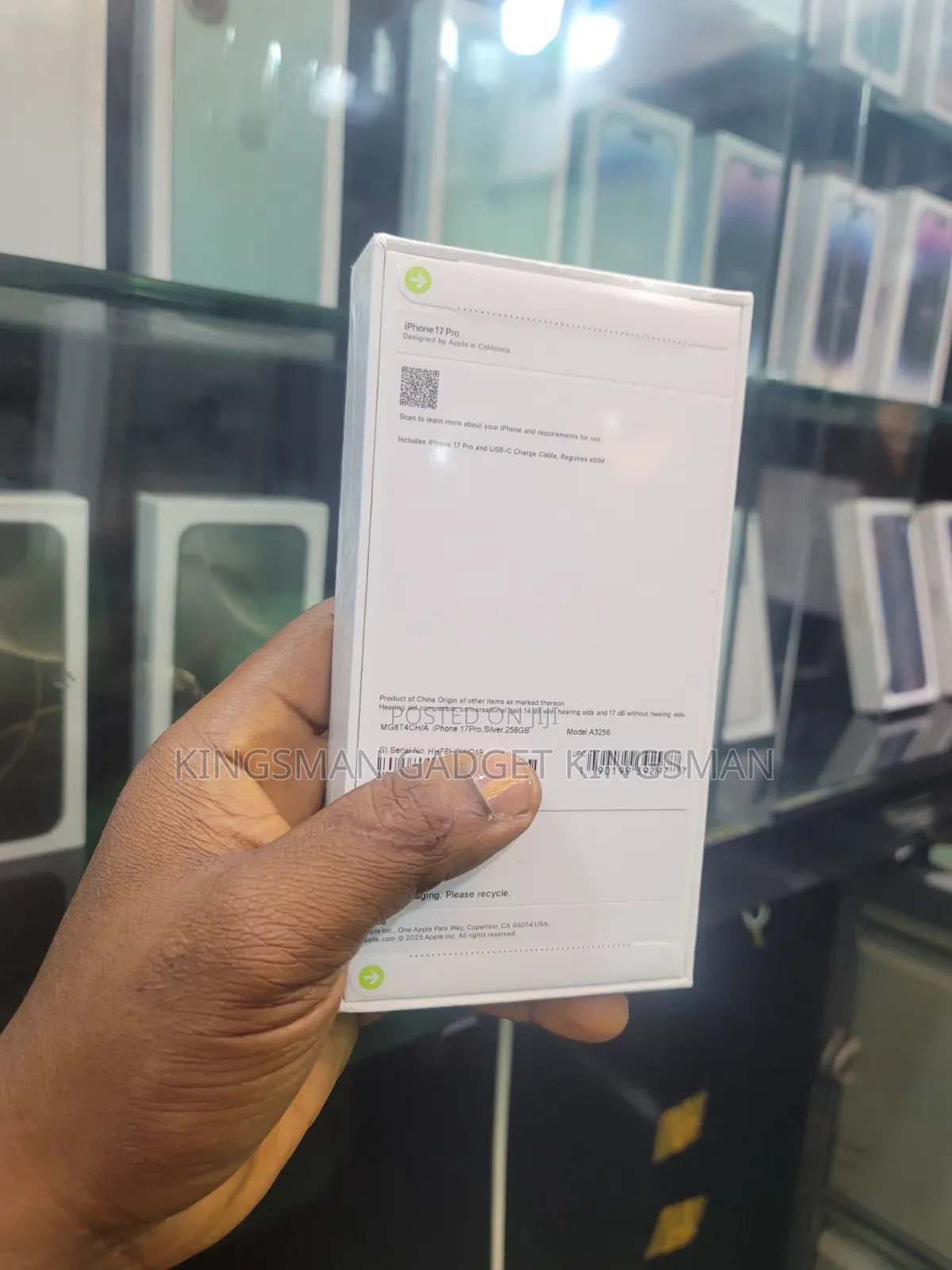 New Apple iPhone 17 Pro Max 256 GB Silver
