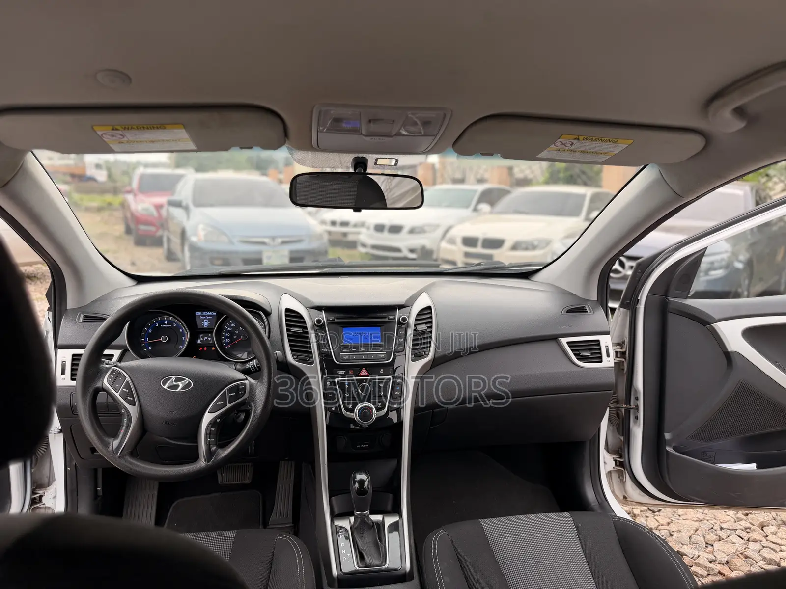 Hyundai Accent 2013 White