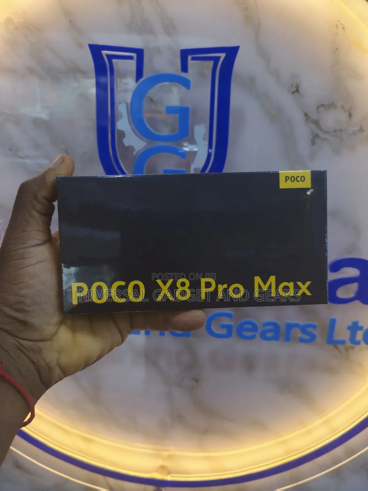 New Mobile Phone 256 GB Black