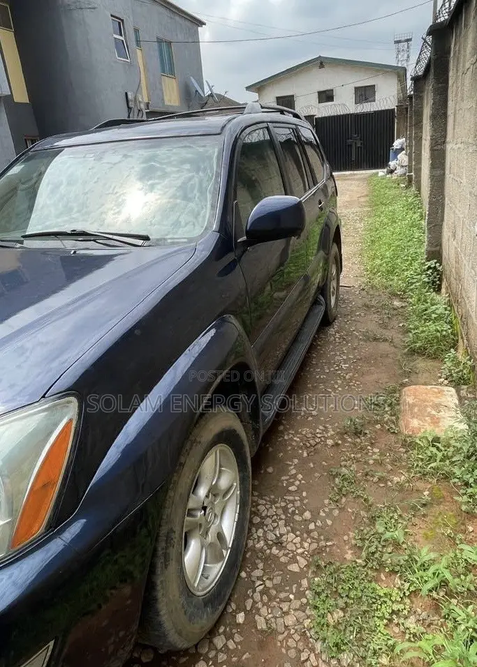 Lexus GX 470 Sport Utility 2005 Blue