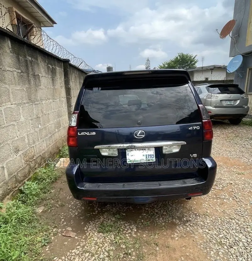 Lexus GX 470 Sport Utility 2005 Blue