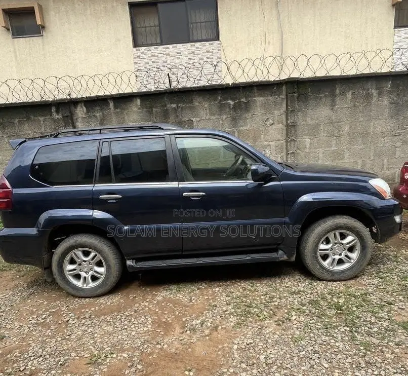 Lexus GX 470 Sport Utility 2005 Blue