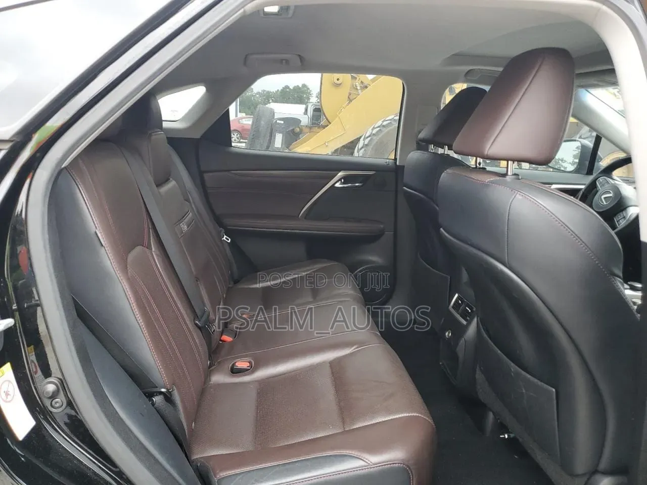 Lexus RX 2016 Black