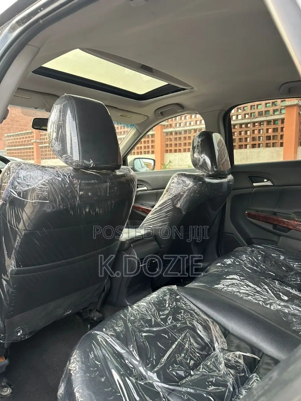 Honda Accord Crosstour EX 2010 Gray