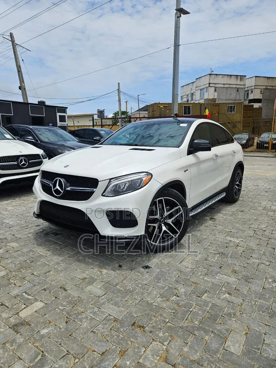 Mercedes-Benz GLE-Class 2017 White