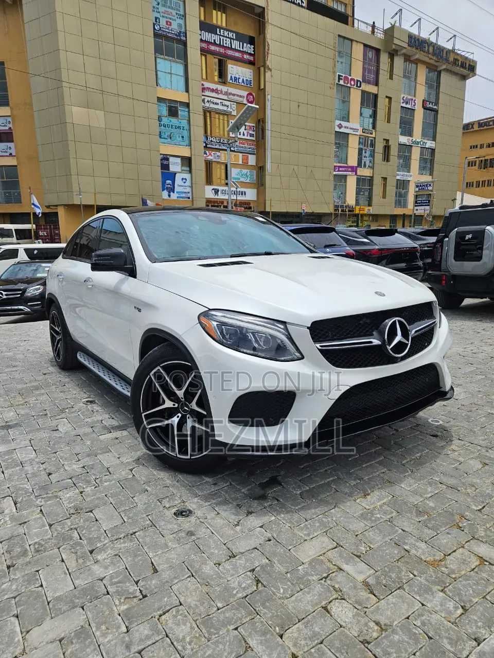 Mercedes-Benz GLE-Class 2017 White