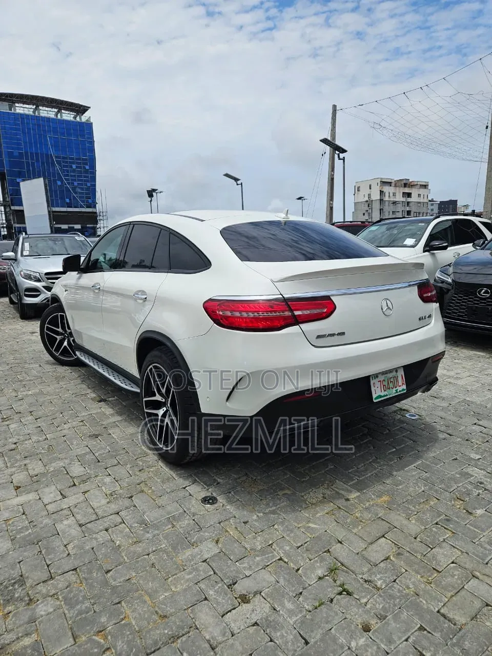 Mercedes-Benz GLE-Class 2017 White