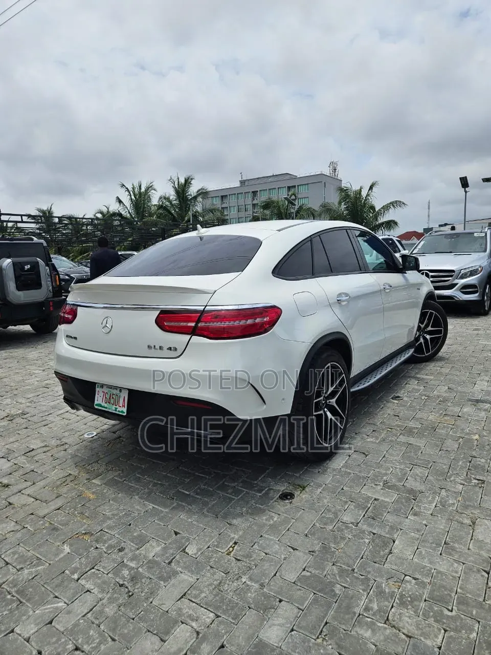 Mercedes-Benz GLE-Class 2017 White