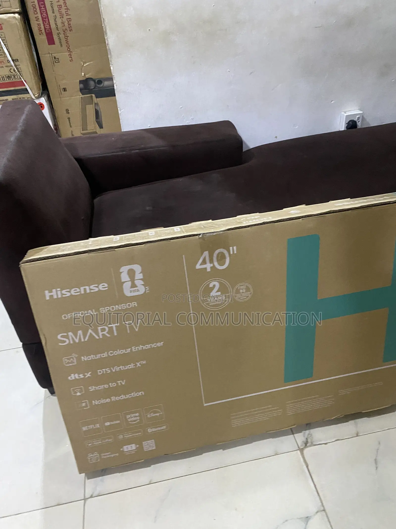 Hisense 40" LED Smart Television for Entertainment