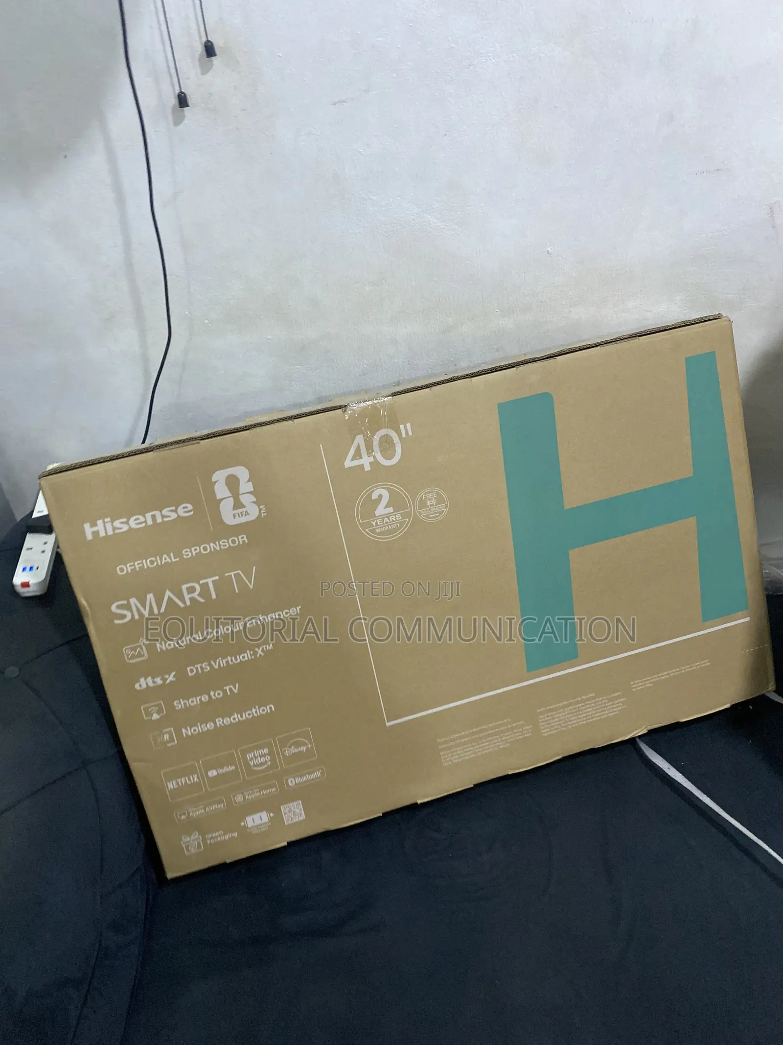 Hisense 40" LED Smart Television for Entertainment