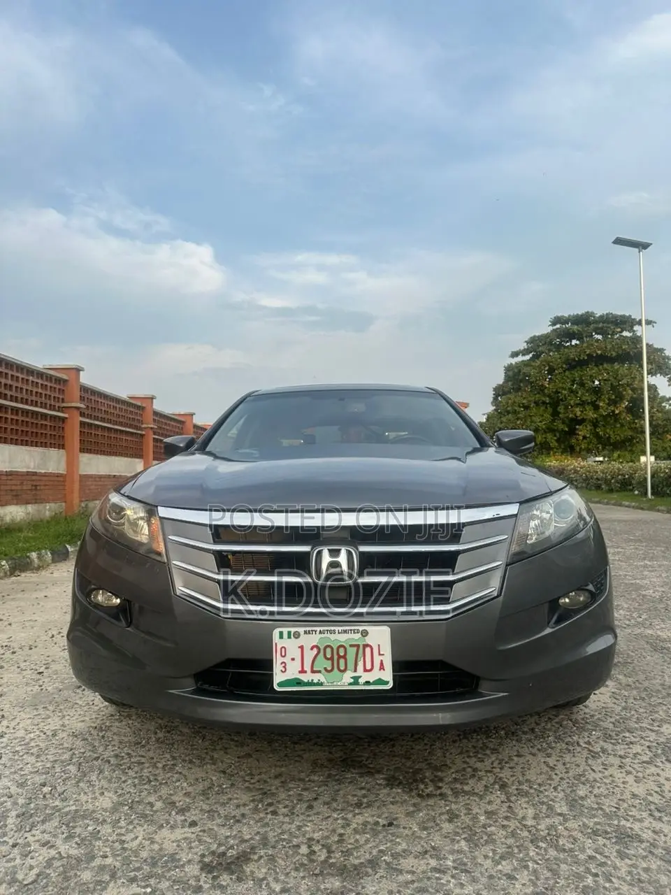 Honda Accord Crosstour EX 2010 Gray