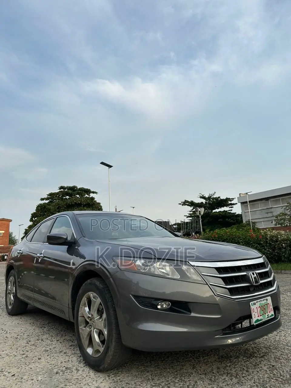 Honda Accord Crosstour EX 2010 Gray