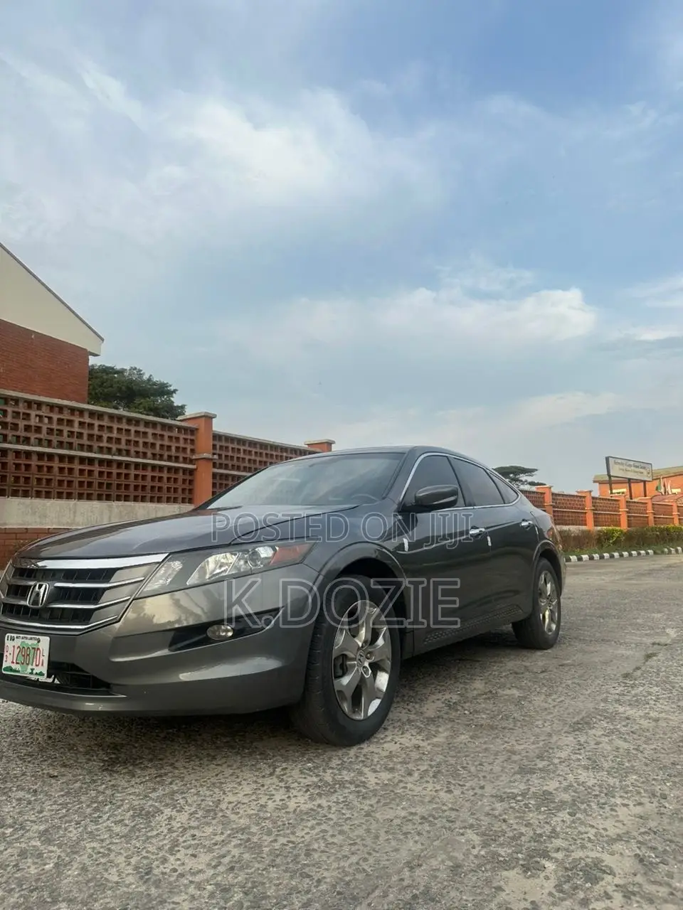 Honda Accord Crosstour EX 2010 Gray