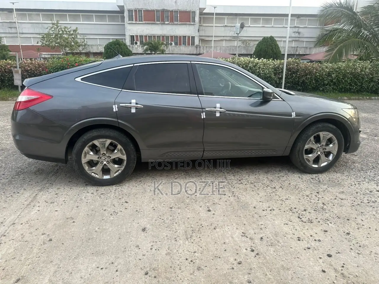 Honda Accord Crosstour EX 2010 Gray