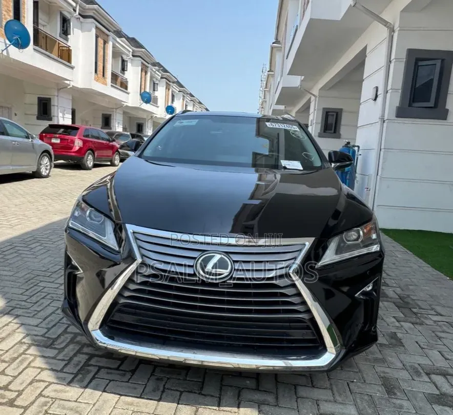 Lexus RX 2016 Black