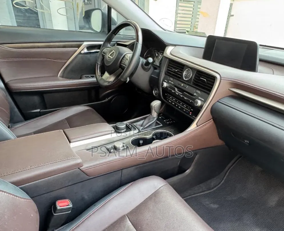Lexus RX 2016 Black