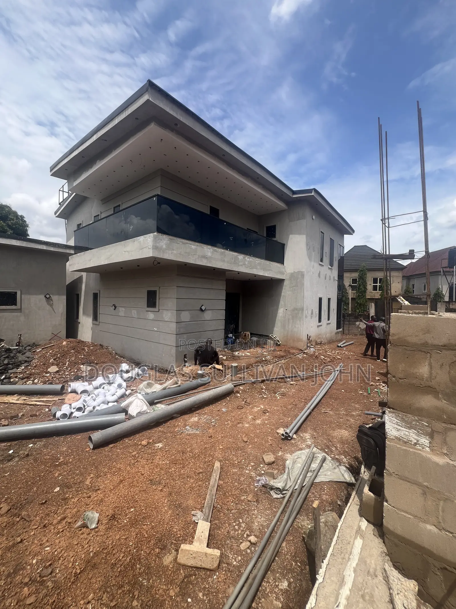 5bdrm Duplex in Independence Layout, Enugu for sale