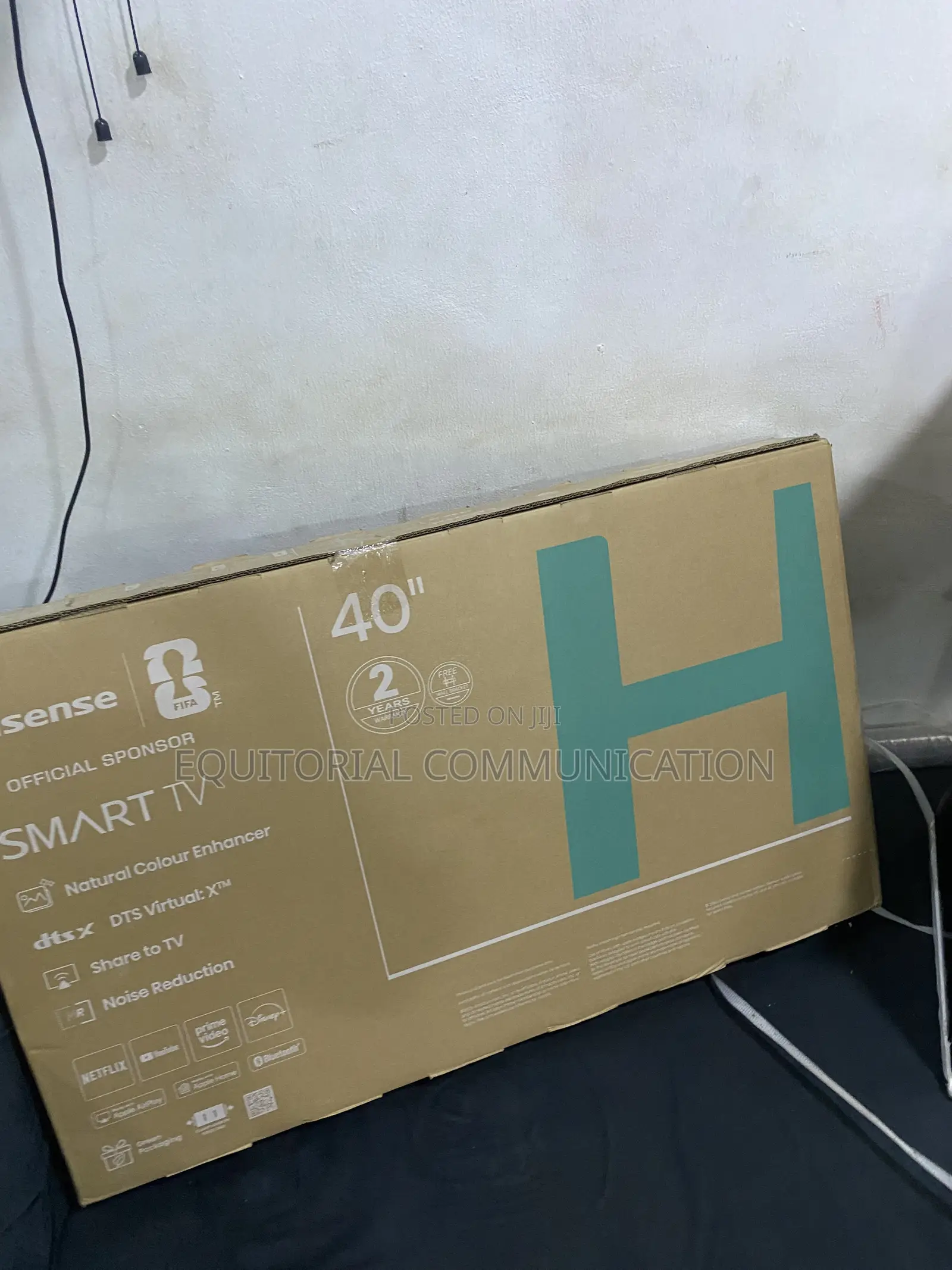 Hisense 40 Inch Smart TV With Digital Connectivity