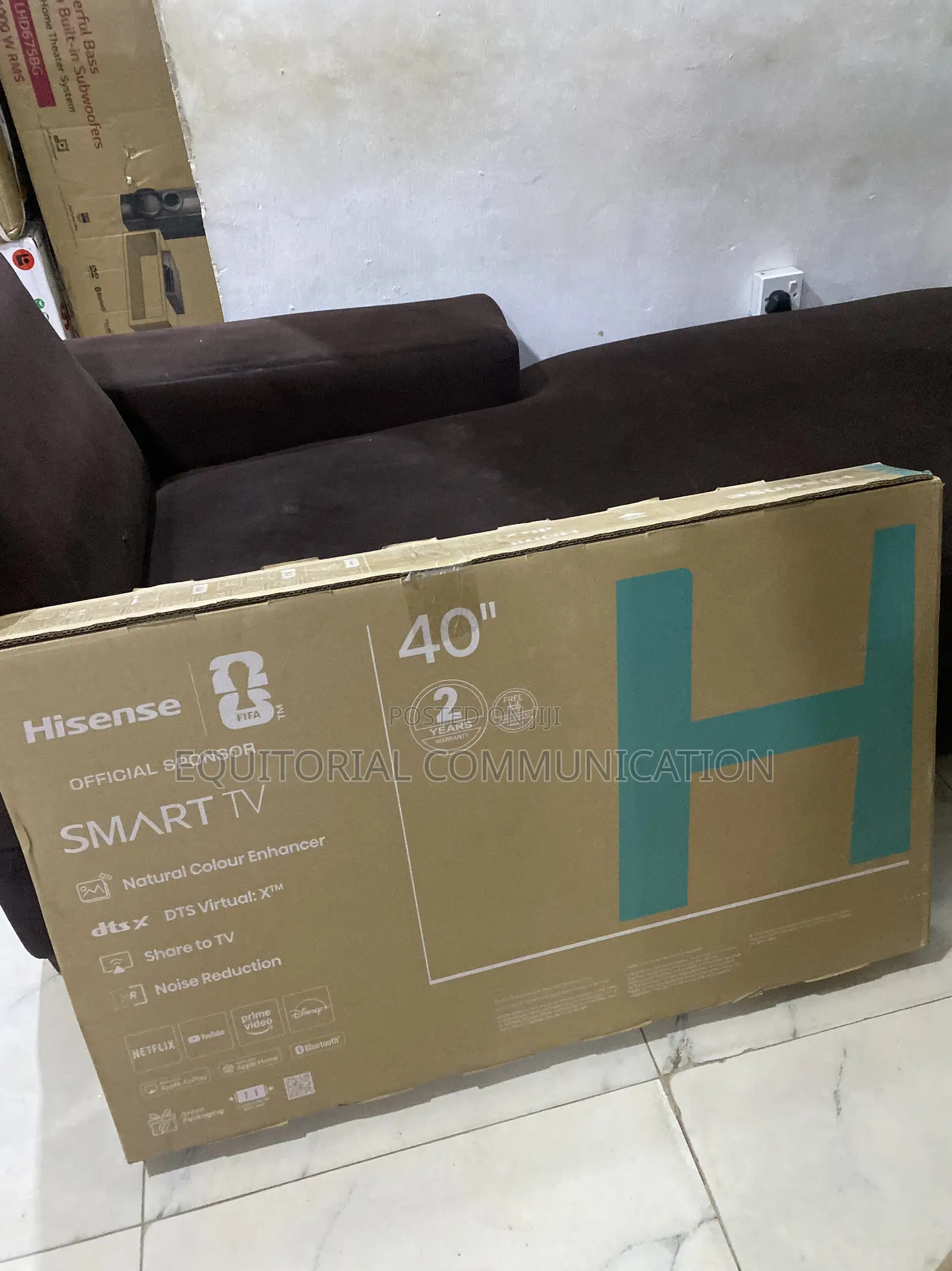 Hisense 40 Inch Smart TV With Digital Connectivity