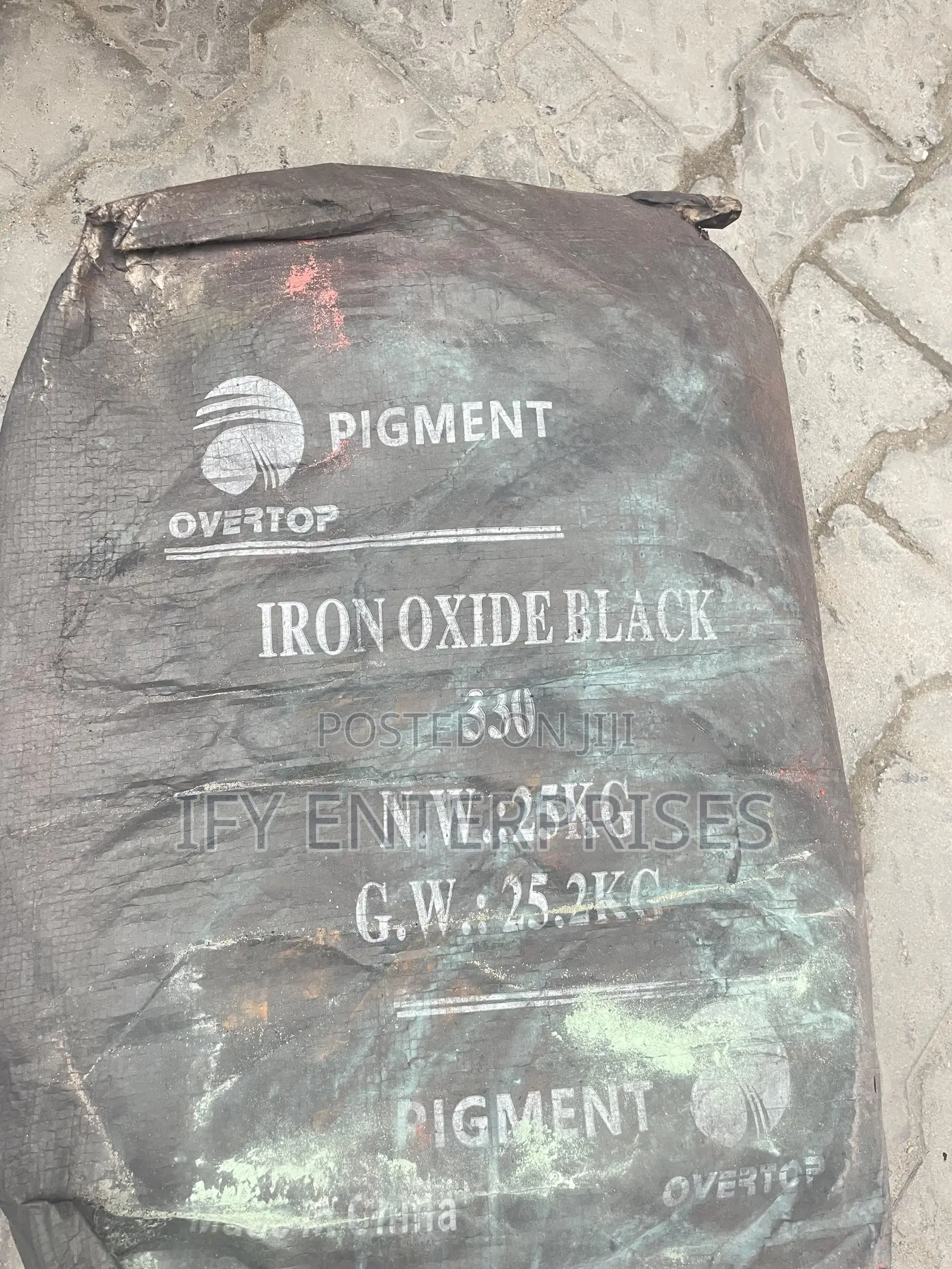 Black Pigment