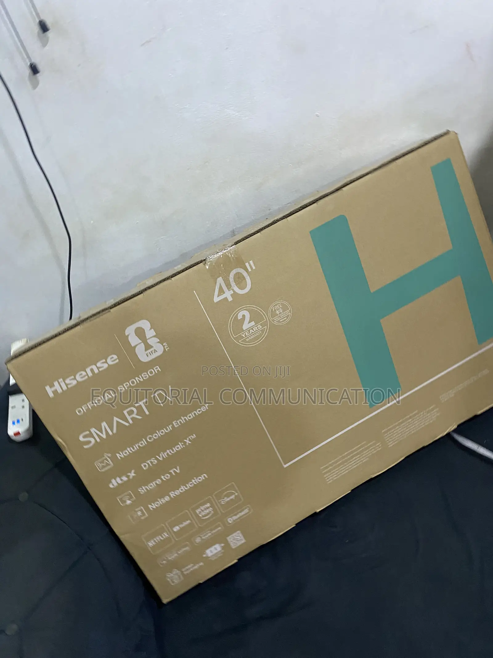 Hisense 40 Inches Flat Screen Smart LED TV