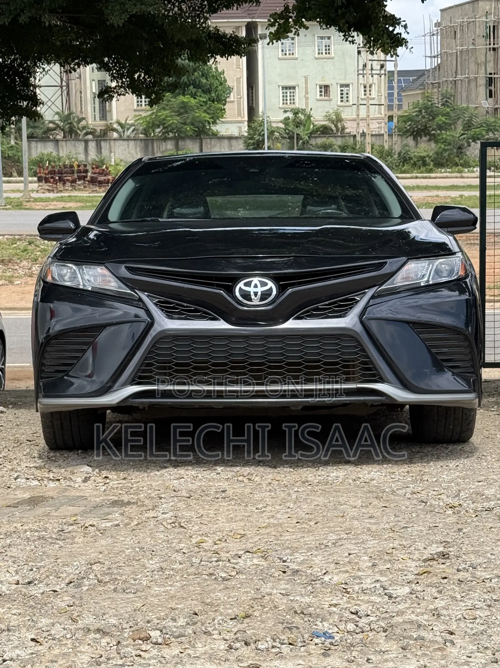 Toyota Camry SE Nightshade 2021 Black