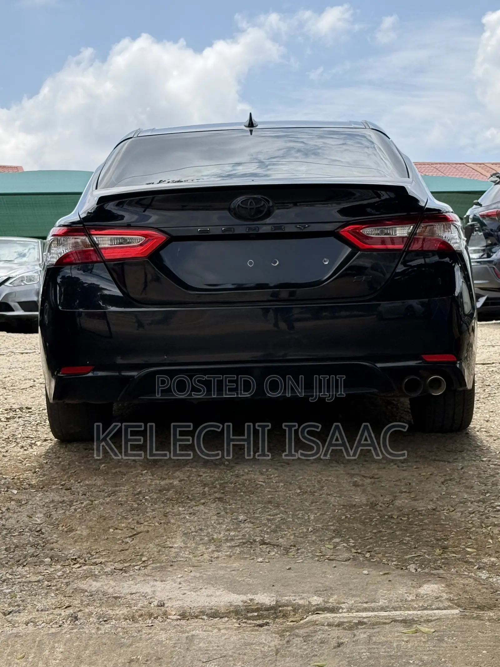 Toyota Camry SE Nightshade 2021 Black