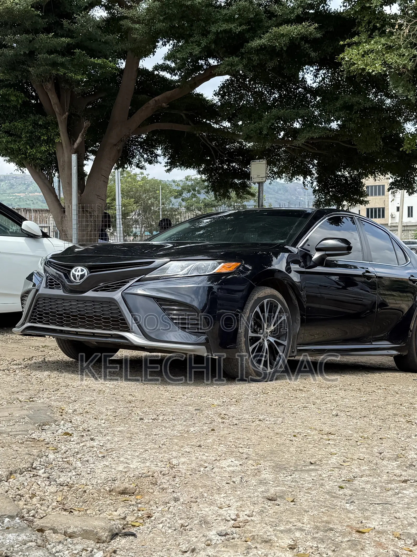 Toyota Camry SE Nightshade 2021 Black