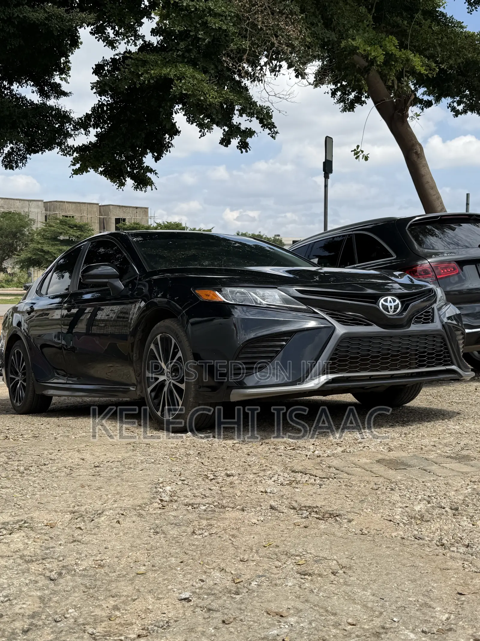 Toyota Camry SE Nightshade 2021 Black