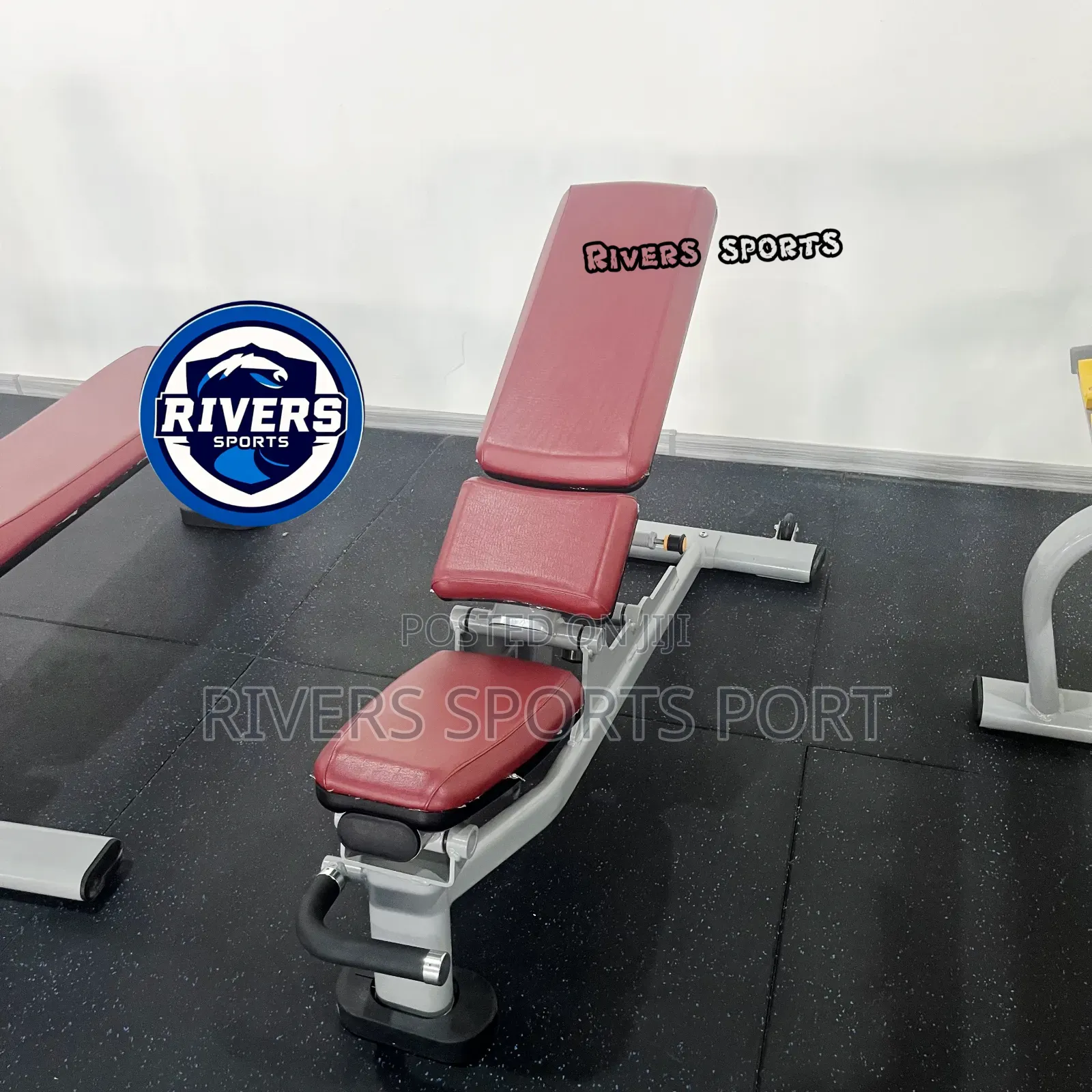 Commercial Luxury Multi Adjustable Weightlifting Utility Bench Press