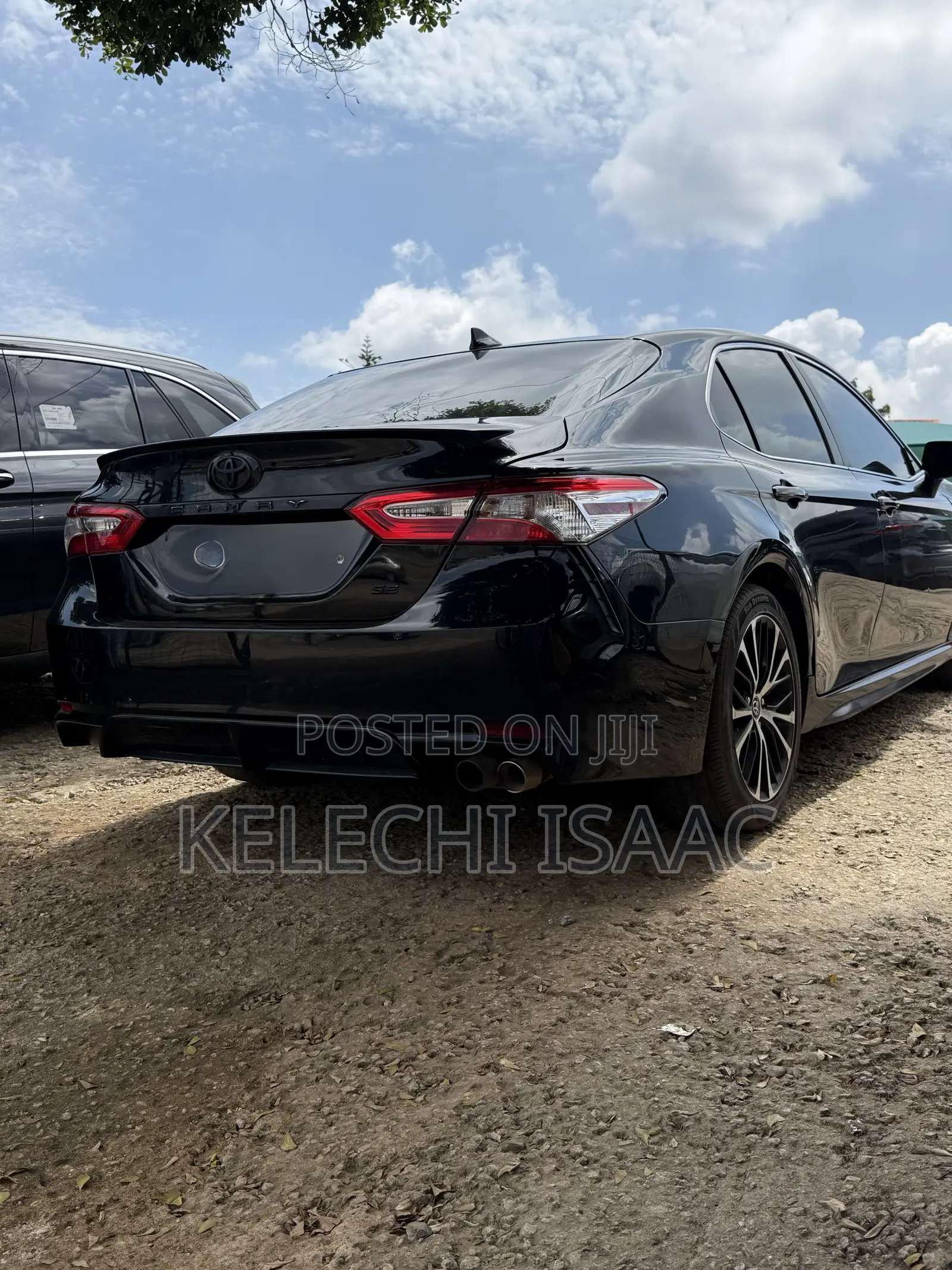 Toyota Camry SE Nightshade 2021 Black