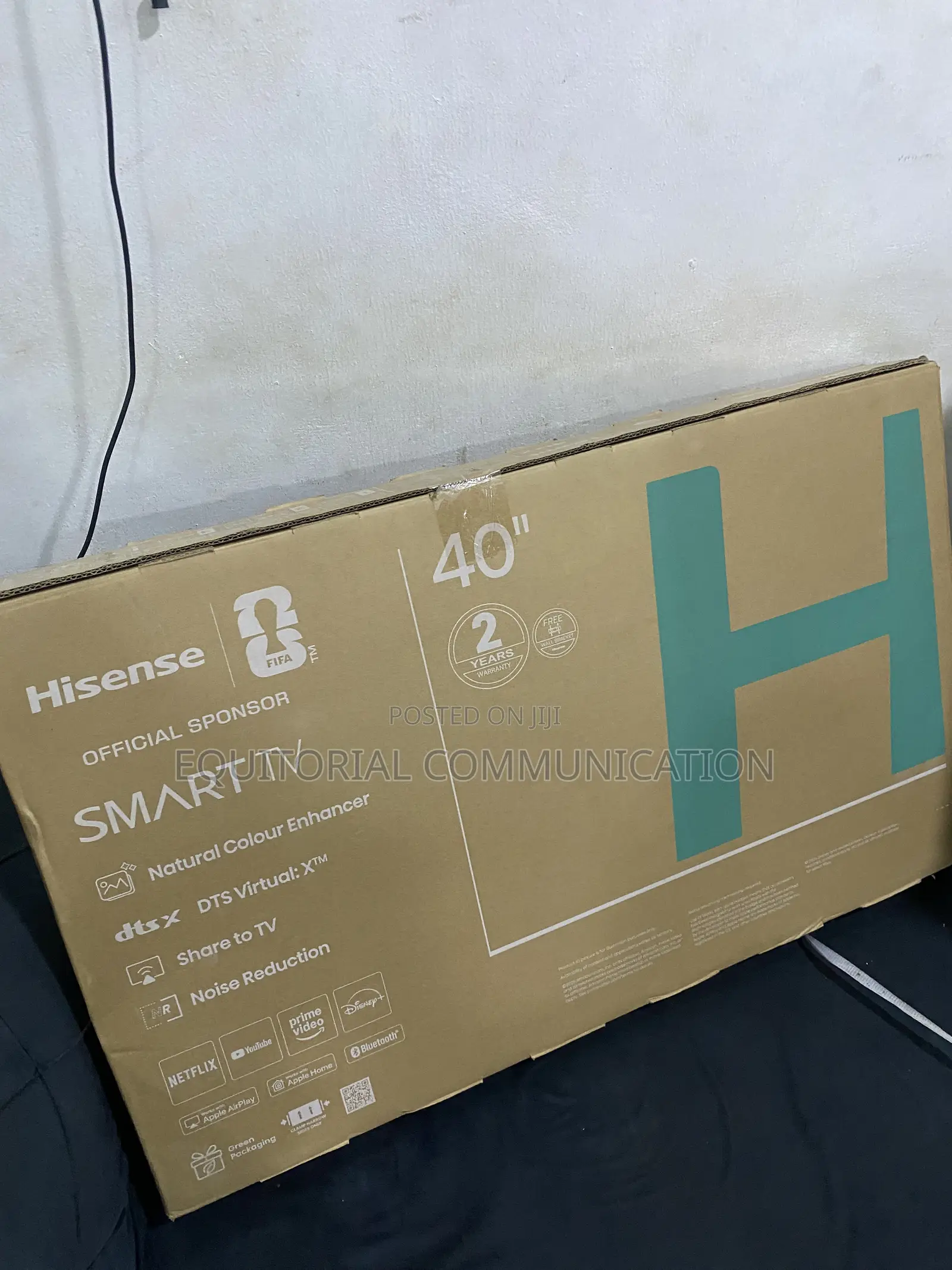Hisense 40" Smart LED Television for Everyday Viewing