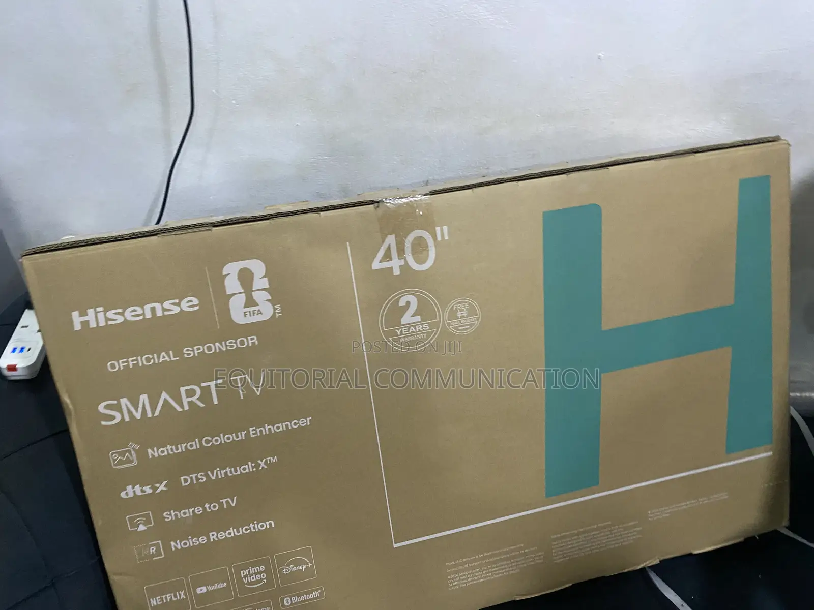 Hisense 40 Inch Digital Entertainment Smart TV