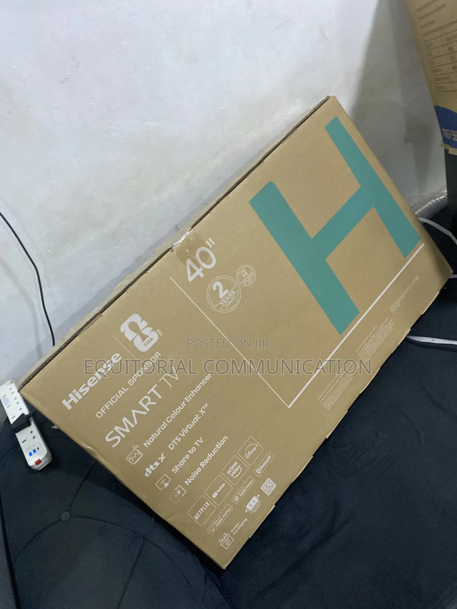 Hisense 40 Inch Digital Entertainment Smart TV