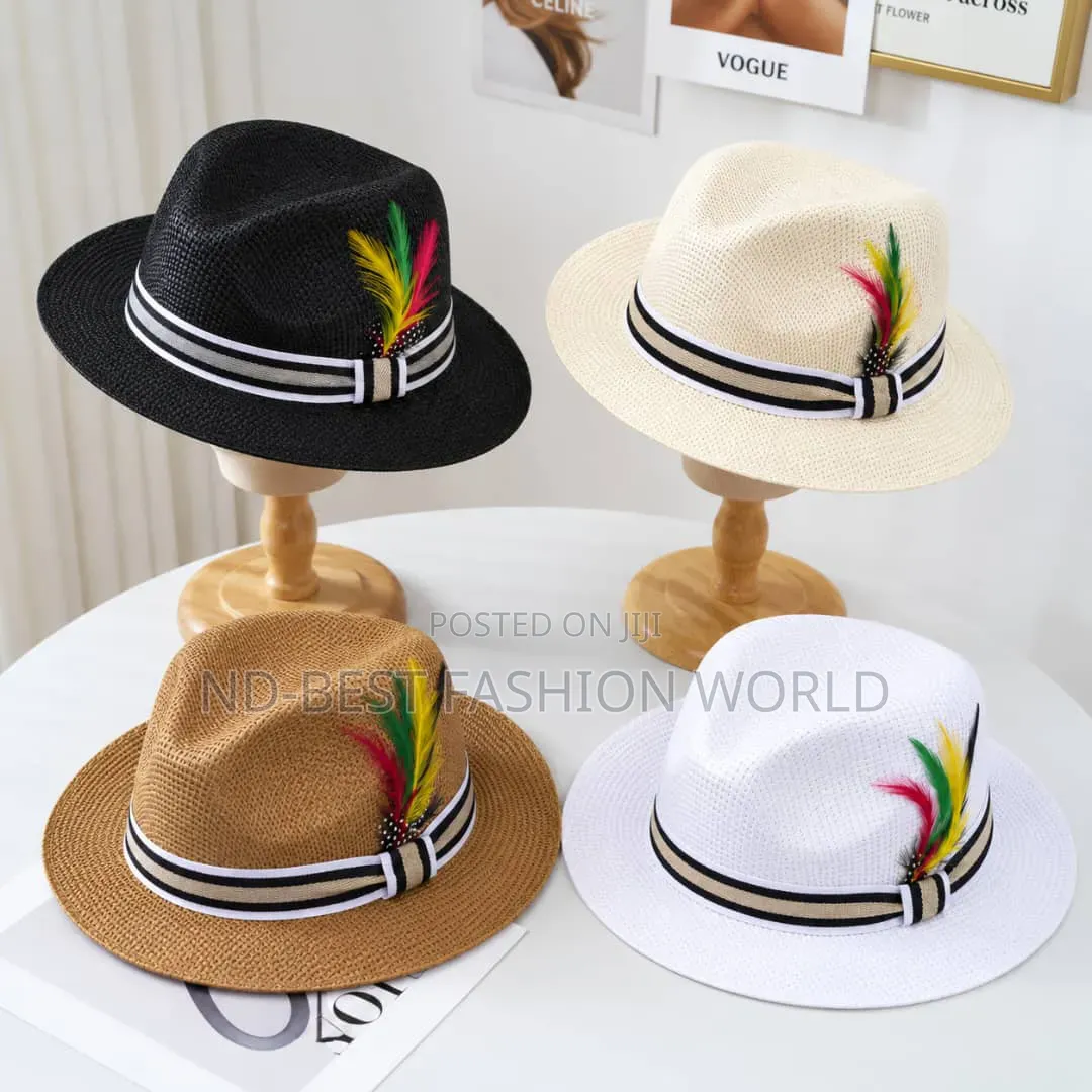 Men's Leather Hat